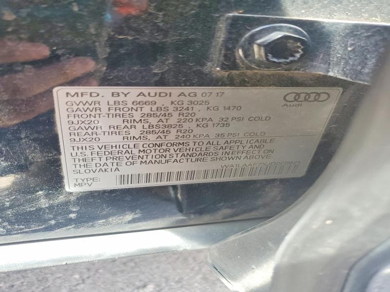 2018 AUDI Q7 PREMIUM PLUS 13