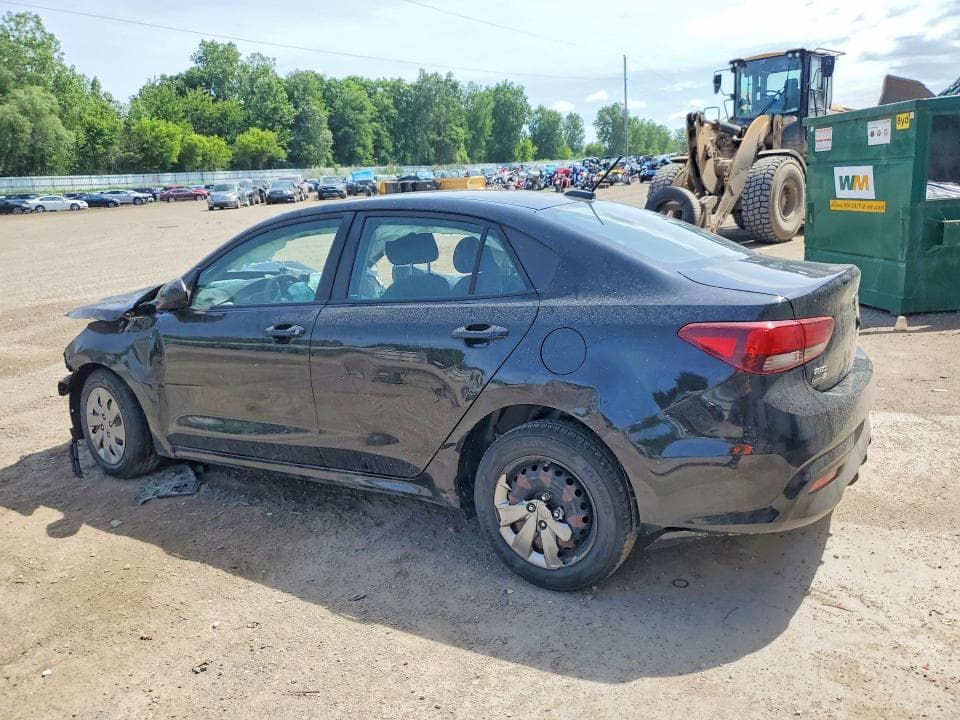 2019 KIA RIO S 2