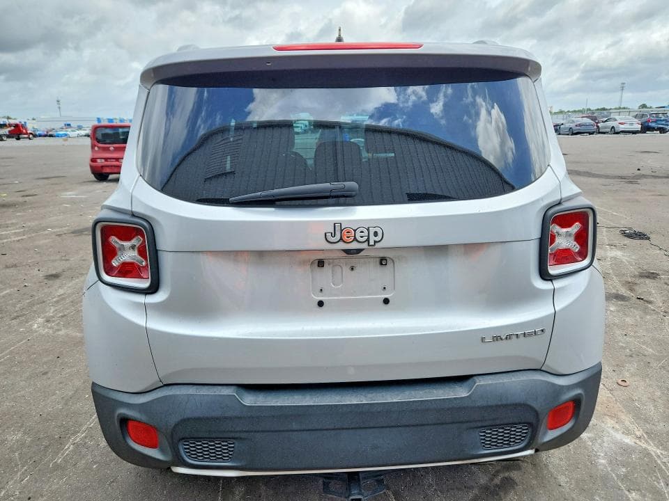 2017 JEEP RENEGADE LIMITED 6