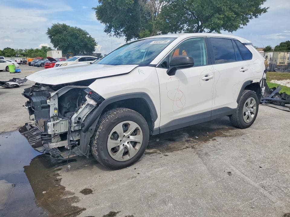 2020 TOYOTA RAV4 LE