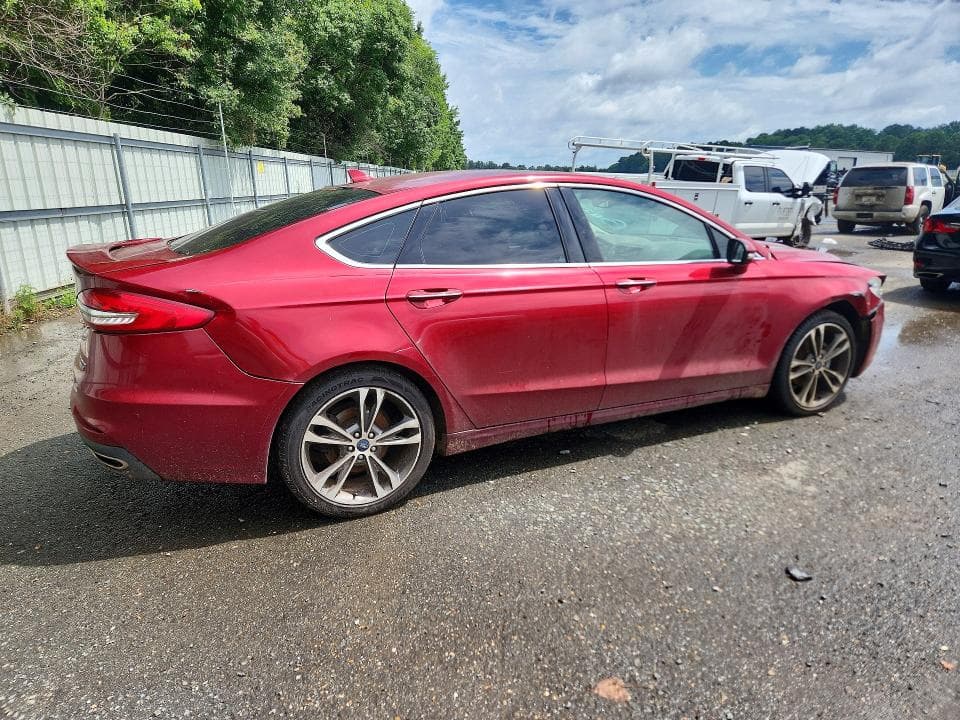 2019 FORD FUSION TITANIUM 3