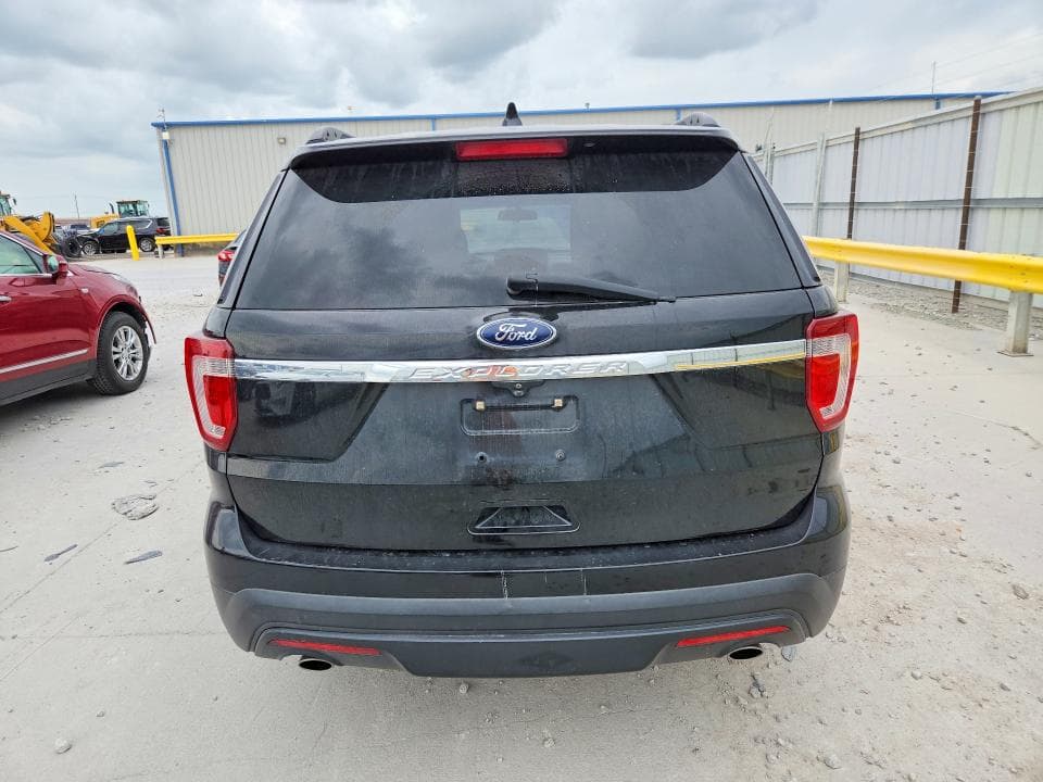 2017 FORD EXPLORER 6