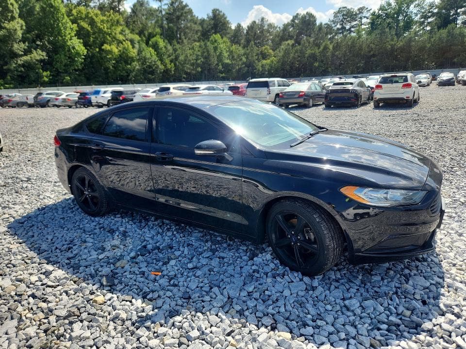 2017 FORD FUSION SE 4