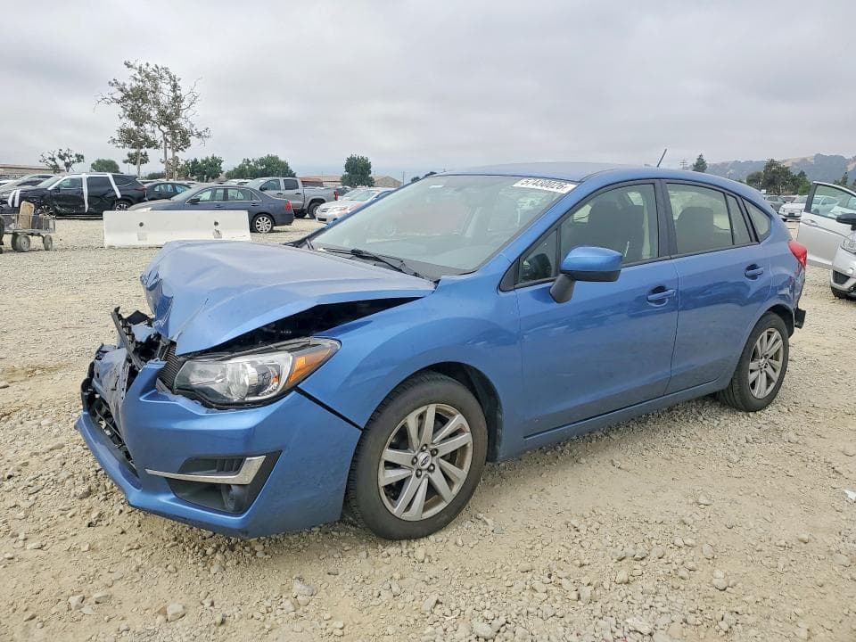 2016 SUBARU IMPREZA