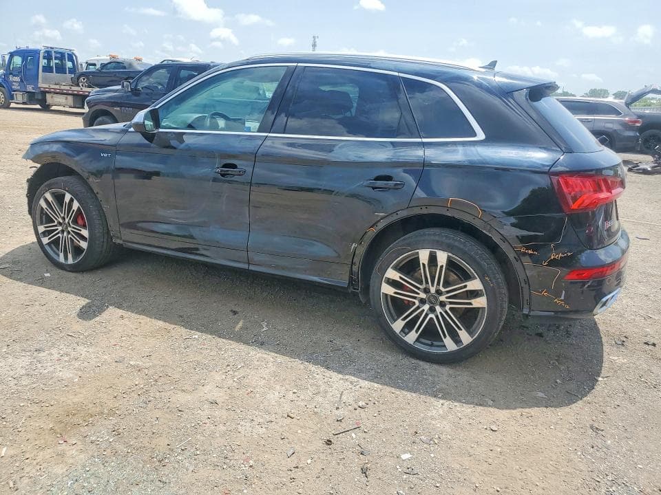 2018 AUDI SQ5 PRESTIGE 2