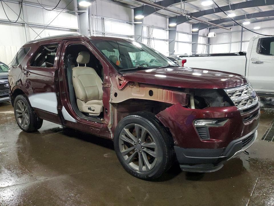 2018 FORD EXPLORER XLT 4