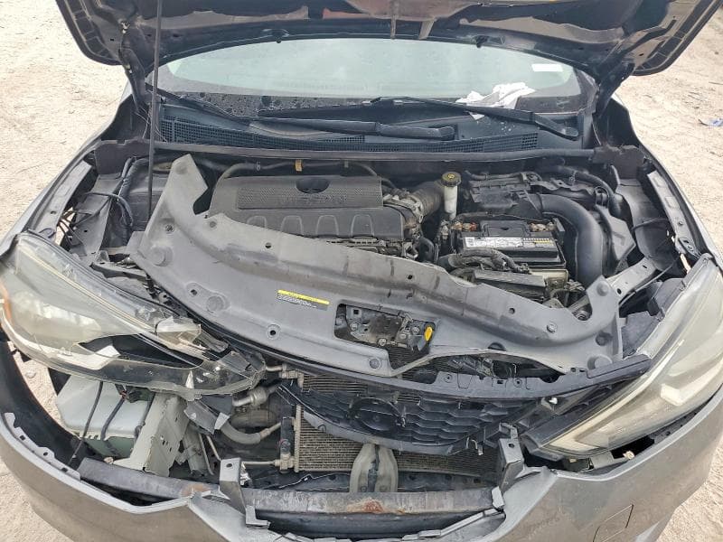 2019 NISSAN SENTRA S 11