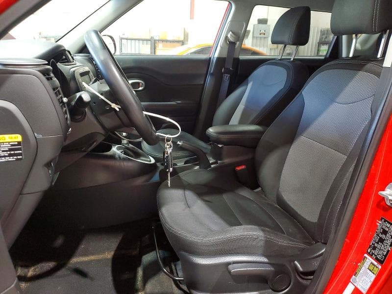 2019 KIA SOUL + 7