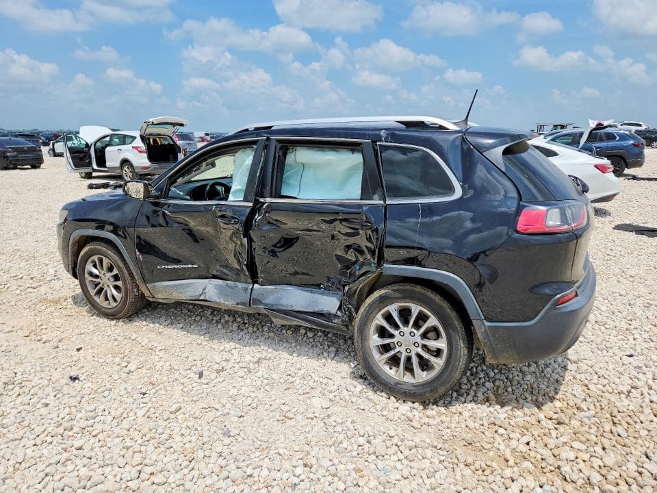 2019 JEEP CHEROKEE LATITUDE PLUS 2