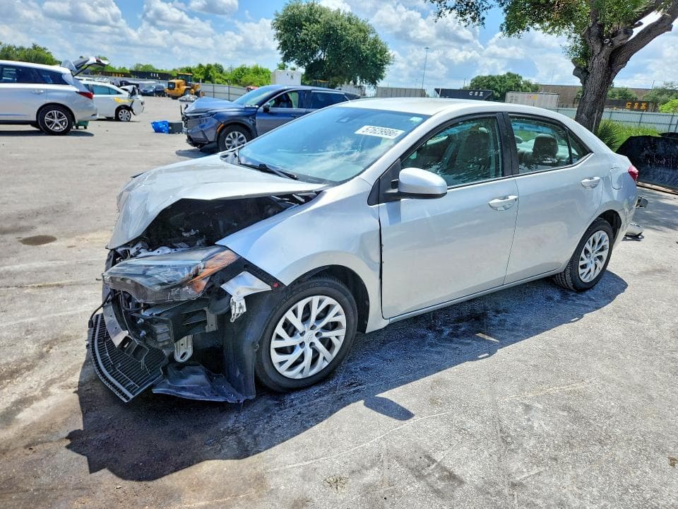 2019 TOYOTA COROLLA