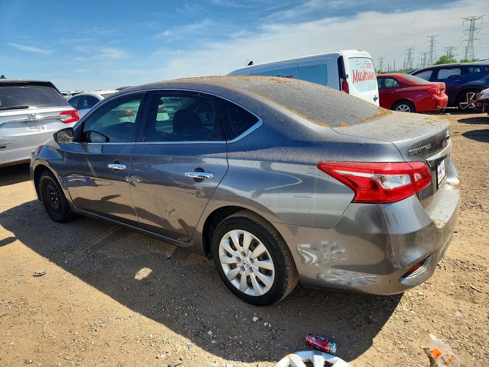 2019 NISSAN SENTRA S 2