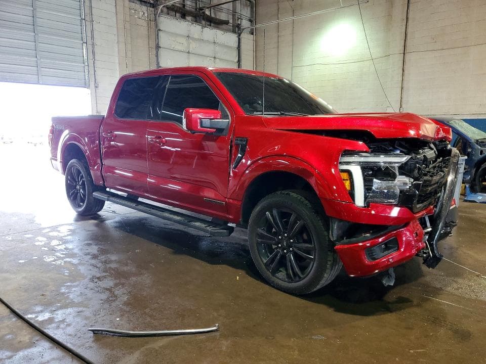 2025 FORD F150 LARIAT 4
