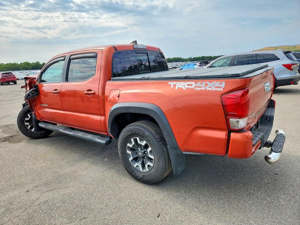 2017 TOYOTA TACOMA TRD OFF-ROAD 2