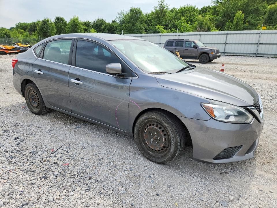 2017 NISSAN SENTRA S 4