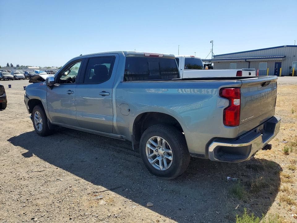2024 CHEVROLET SILVERADO K1500 LT 2