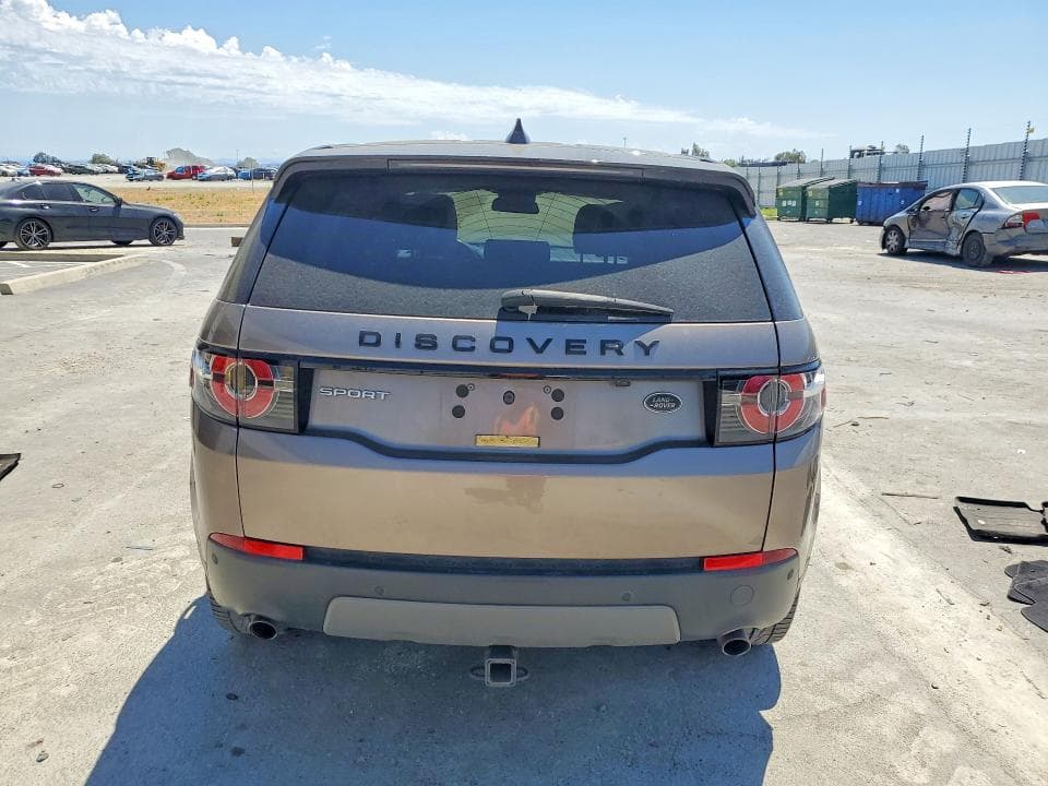 2017 LAND ROVER DISCOVERY SPORT SE 6