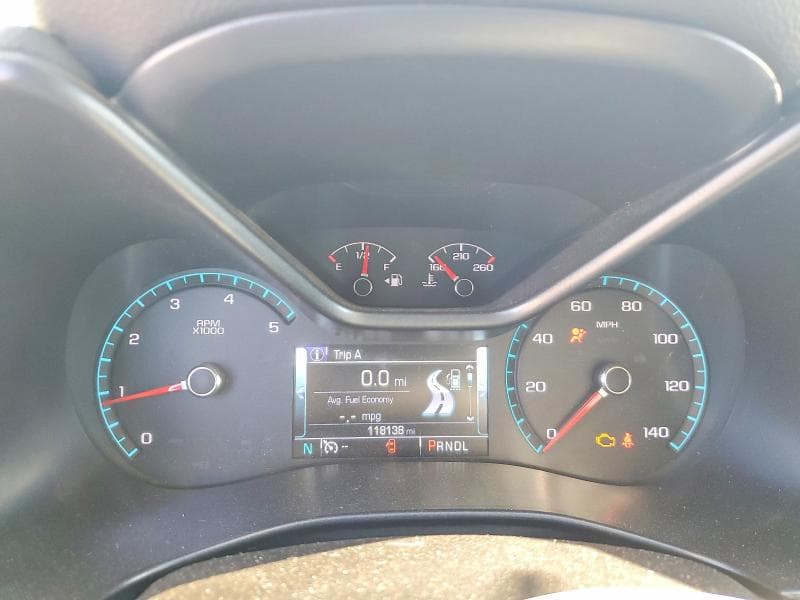 2017 CHEVROLET COLORADO Z71 9