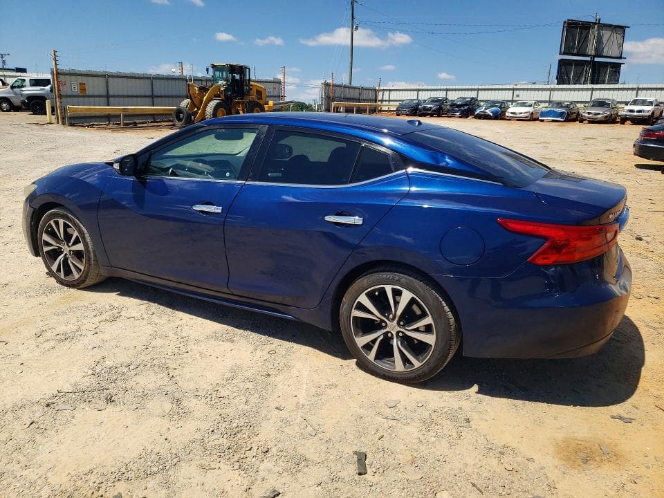 2018 NISSAN MAXIMA 3.5 SV 2
