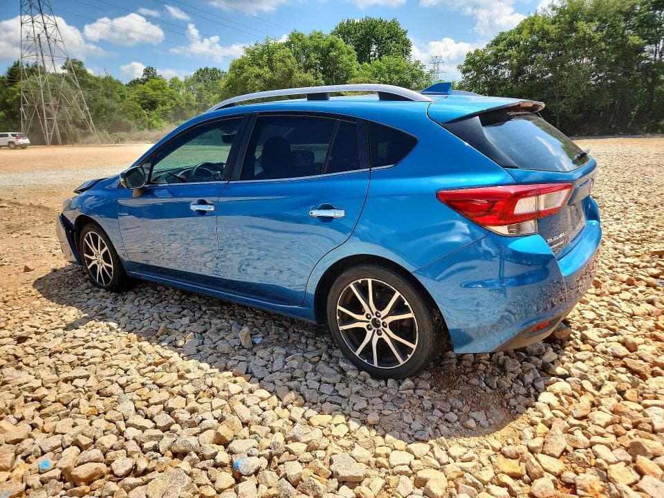 2019 SUBARU IMPREZA LIMITED 2