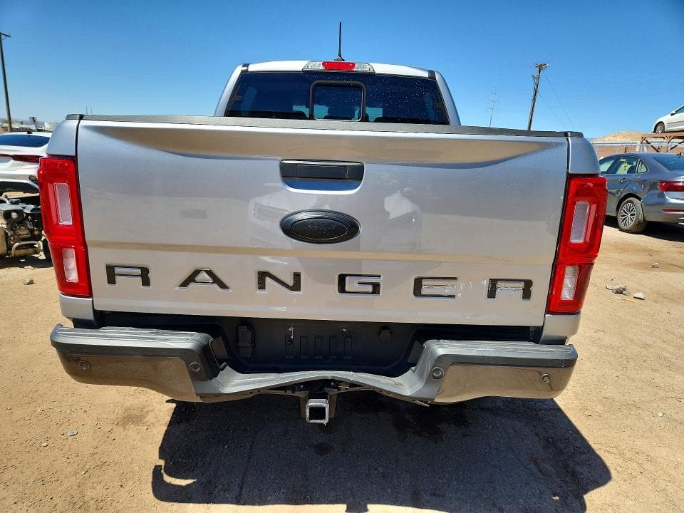 2022 FORD RANGER XL 6