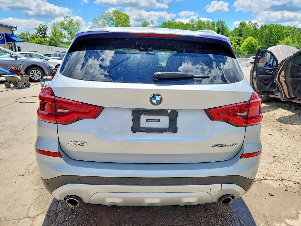 2021 BMW X3 SDRIVE30I 6