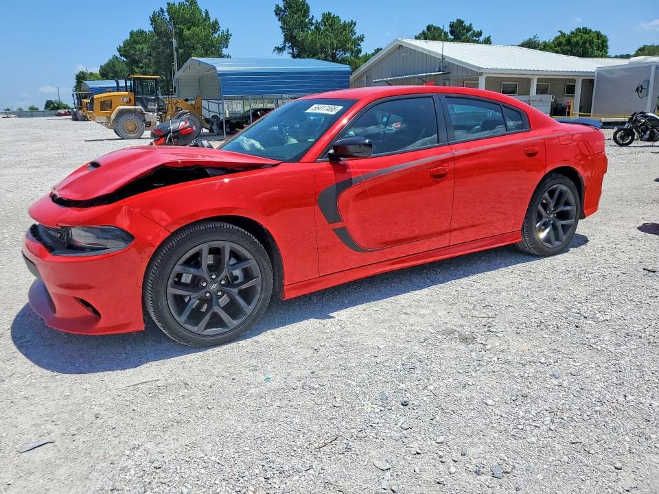 2022 DODGE CHARGER GT - 1