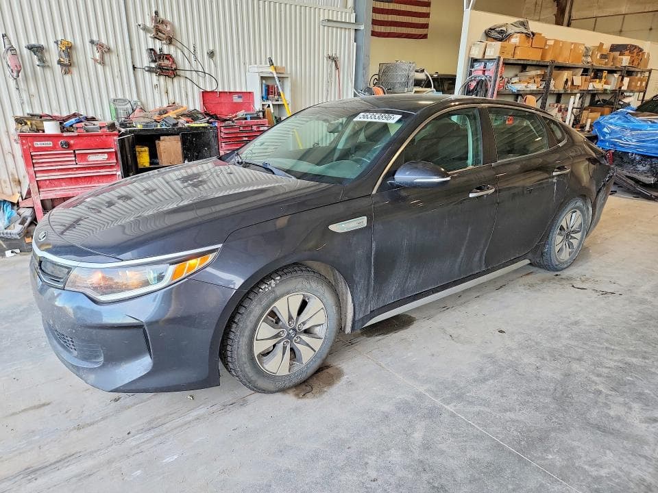 2017 KIA OPTIMA HYBRID - 1