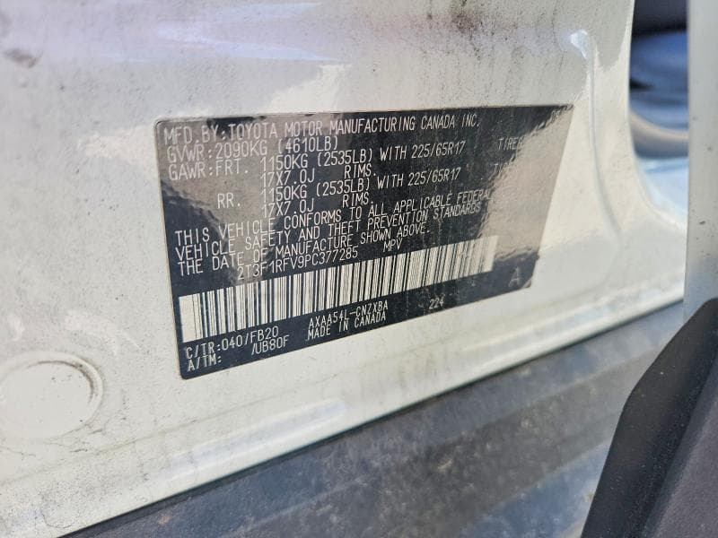 2023 TOYOTA RAV4 LE 13