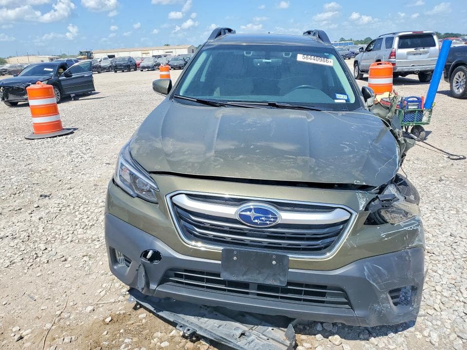 2022 SUBARU OUTBACK PREMIUM 5