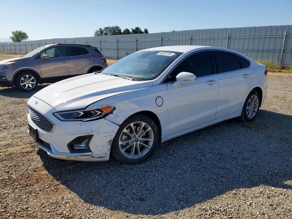 2020 FORD FUSION TITANIUM - 1