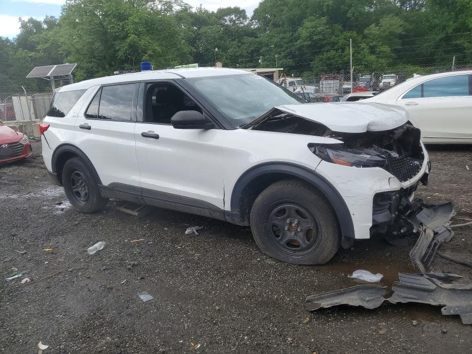 2023 FORD EXPLORER POLICE INTERCEPTOR 4