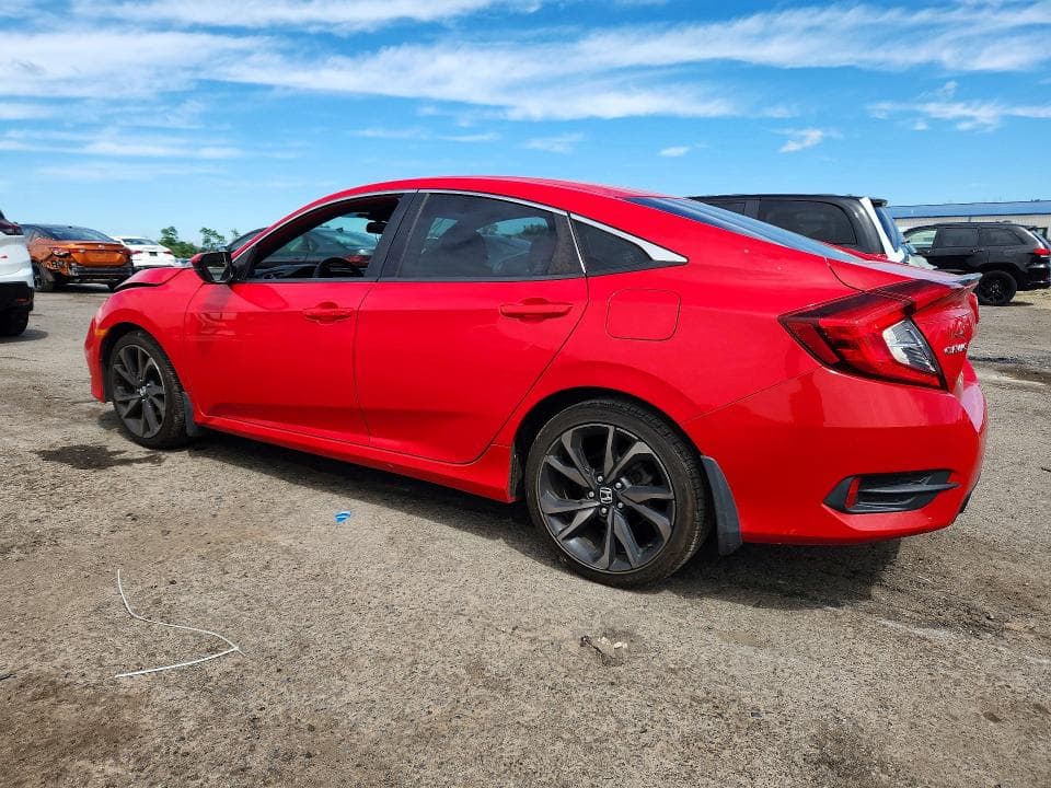 2019 HONDA CIVIC SPORT 2