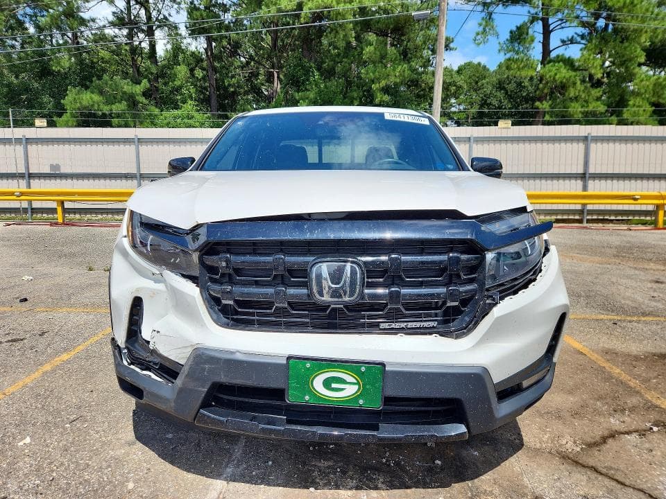 2025 HONDA RIDGELINE BLACK EDITION 5
