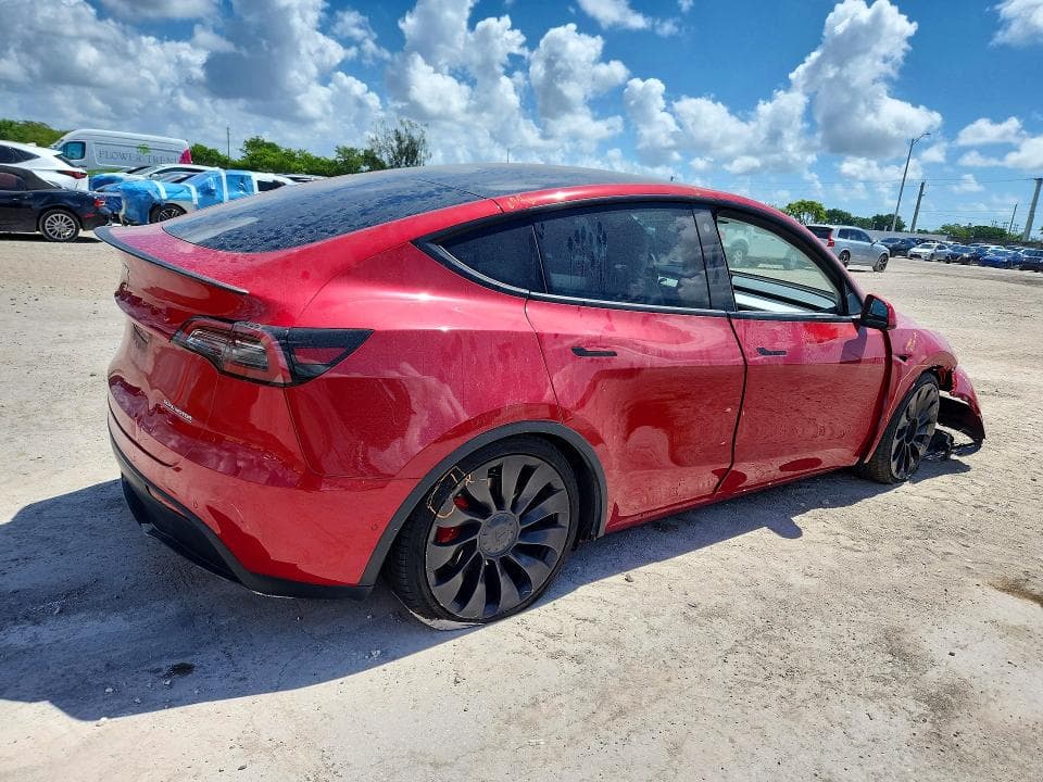 2022 TESLA MODEL Y 3