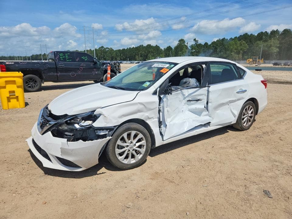 2019 NISSAN SENTRA SV - 1