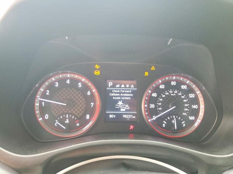 2019 HYUNDAI VELOSTER 2.0L 9