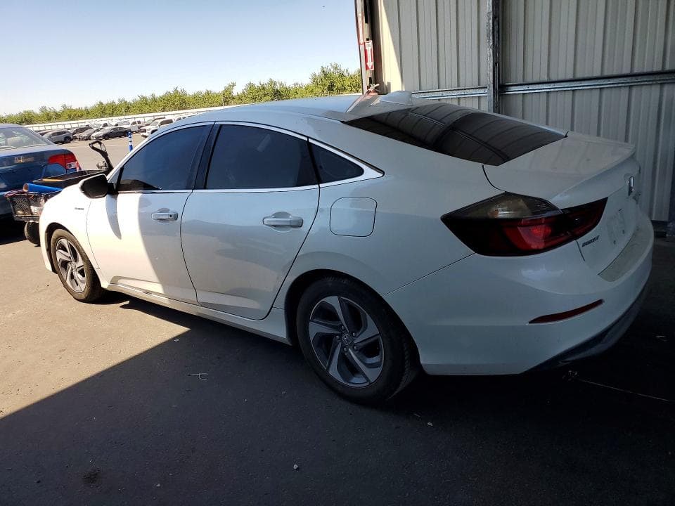 2019 HONDA INSIGHT EX 2