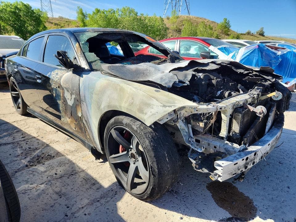 2019 DODGE CHARGER SRT HELLCAT 4