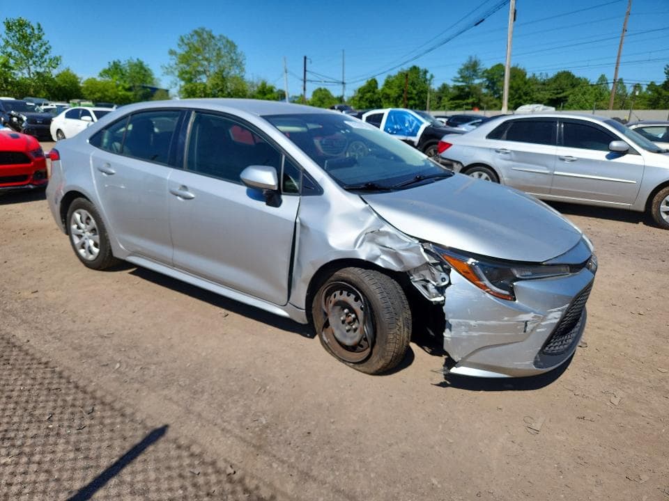 2021 TOYOTA COROLLA LE 4