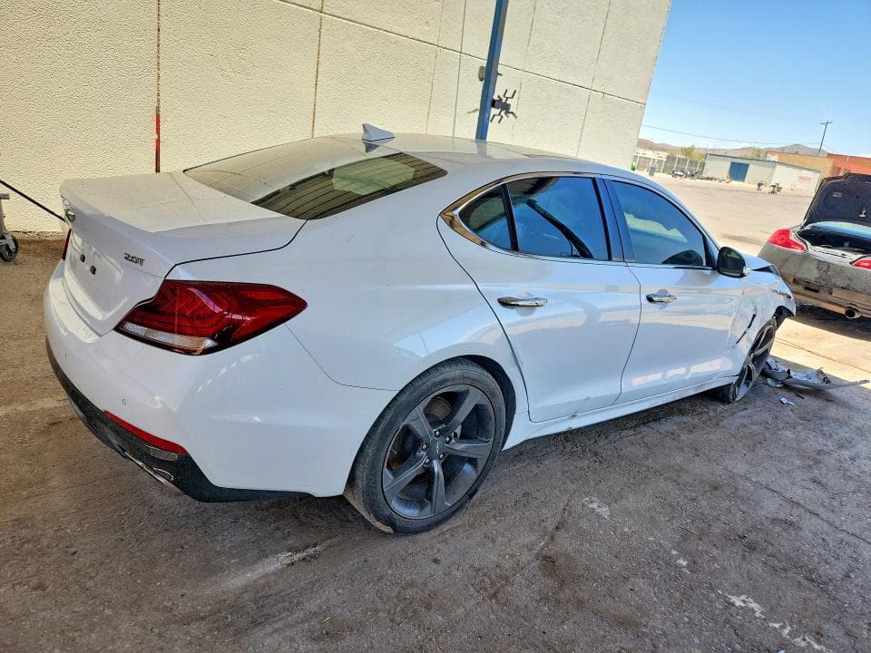 2019 GENESIS GENESIS 3