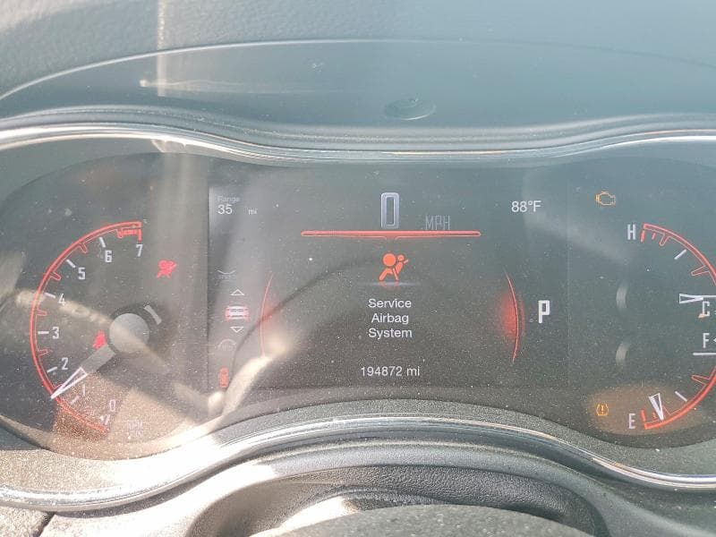 2017 DODGE DURANGO GT 9