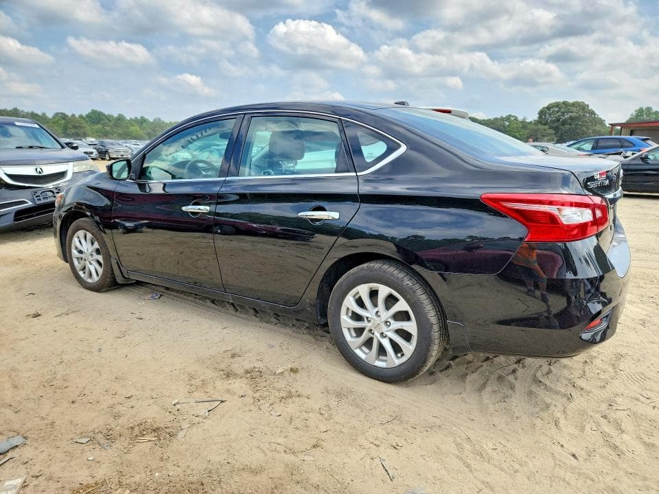 2019 NISSAN SENTRA SV 2