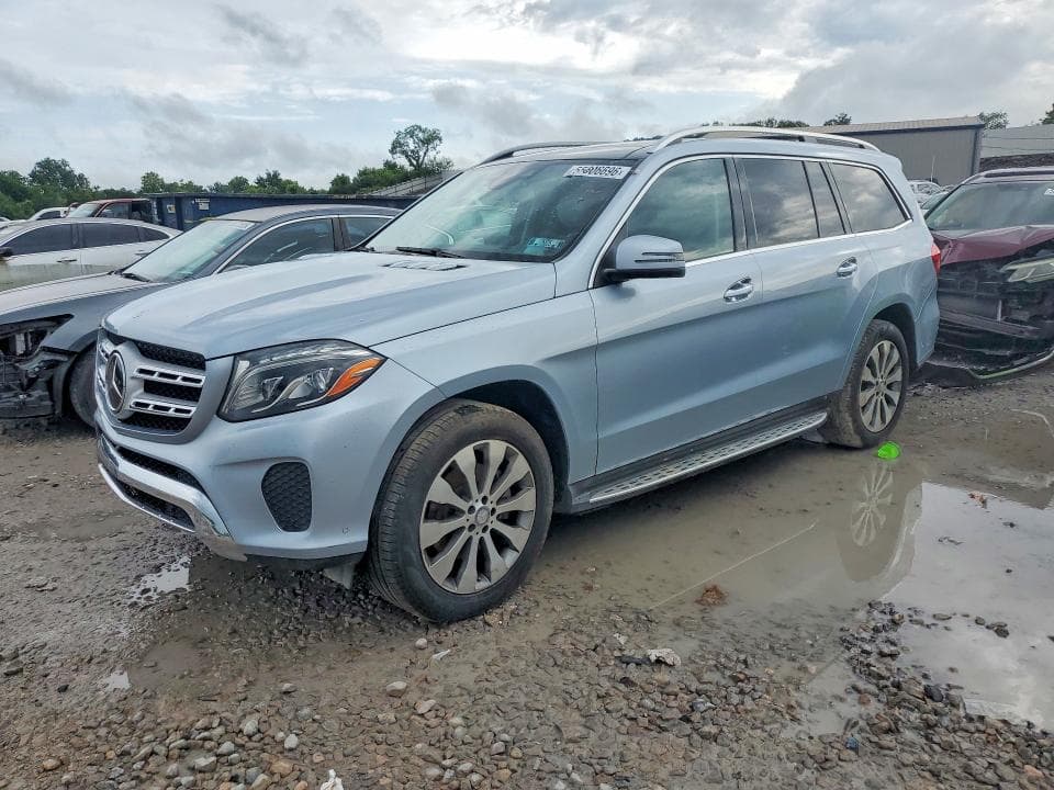 2017 MERCEDES-BENZ GLS 450 4MATIC 450 4MATIC - 1