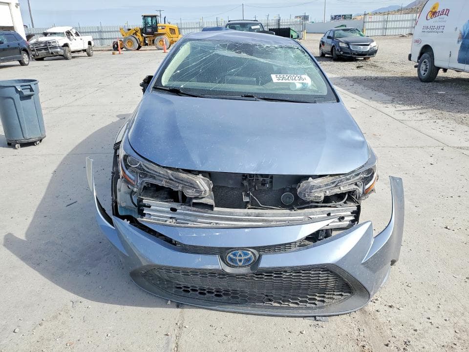 2020 TOYOTA COROLLA LE 5