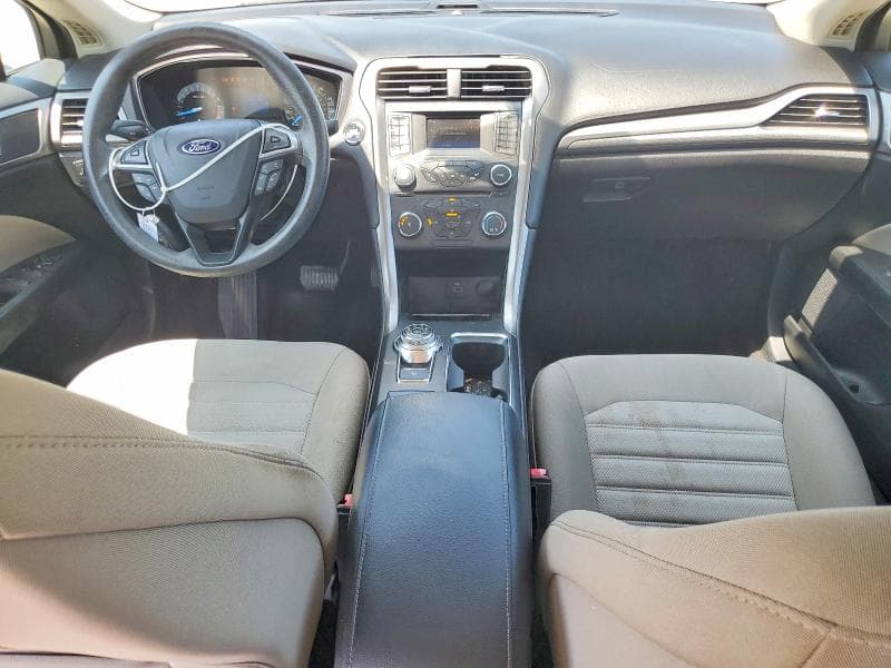 2017 FORD FUSION S 8