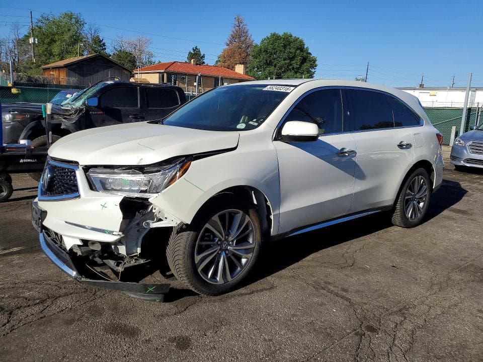 2017 ACURA MDX TECHNOLOGY - 1