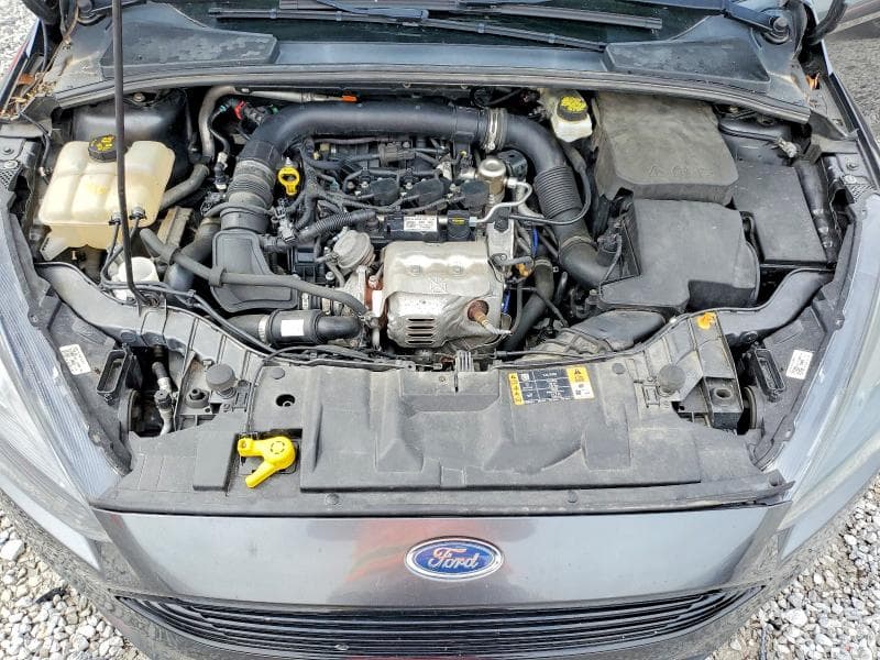 2018 FORD FOCUS 11