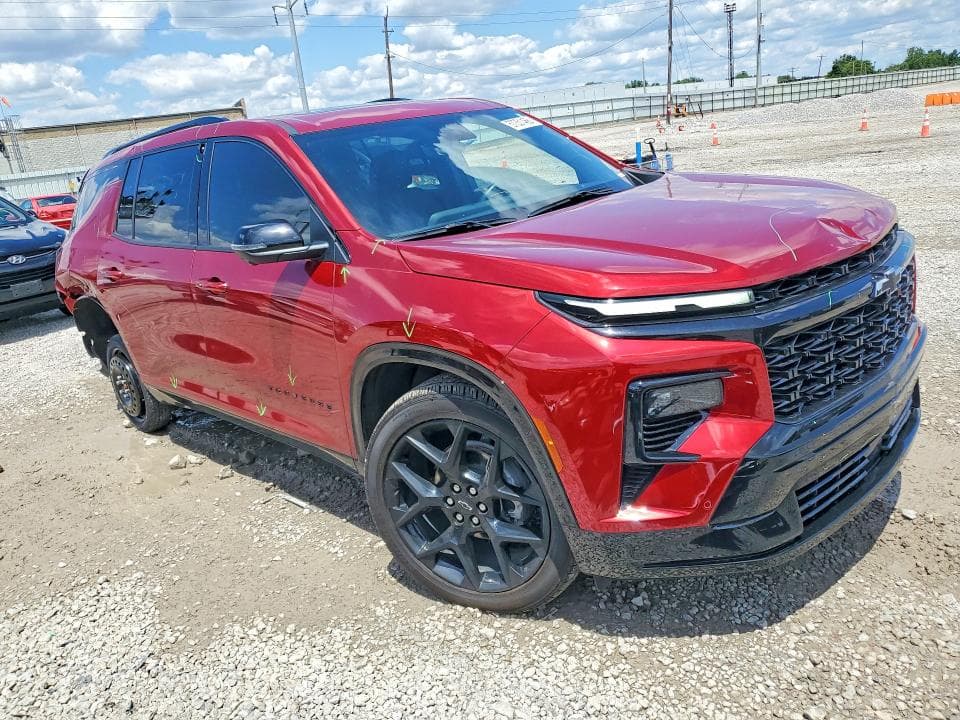 2025 CHEVROLET TRAVERSE RS 4