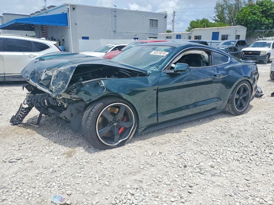 2019 FORD MUSTANG BULLITT