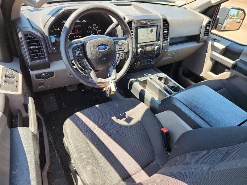 2018 FORD F150 SUPER CAB 8